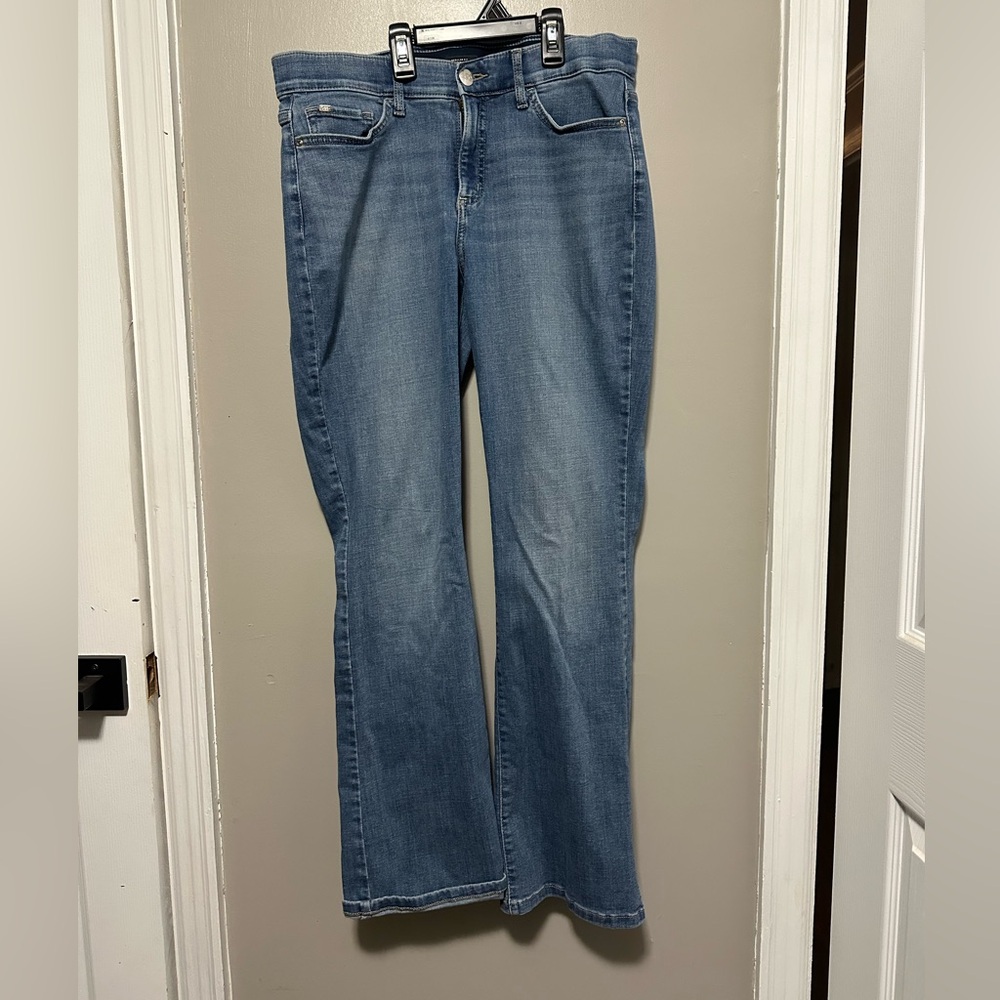 Lee Women's Boot Cut Jeans in Light Blue